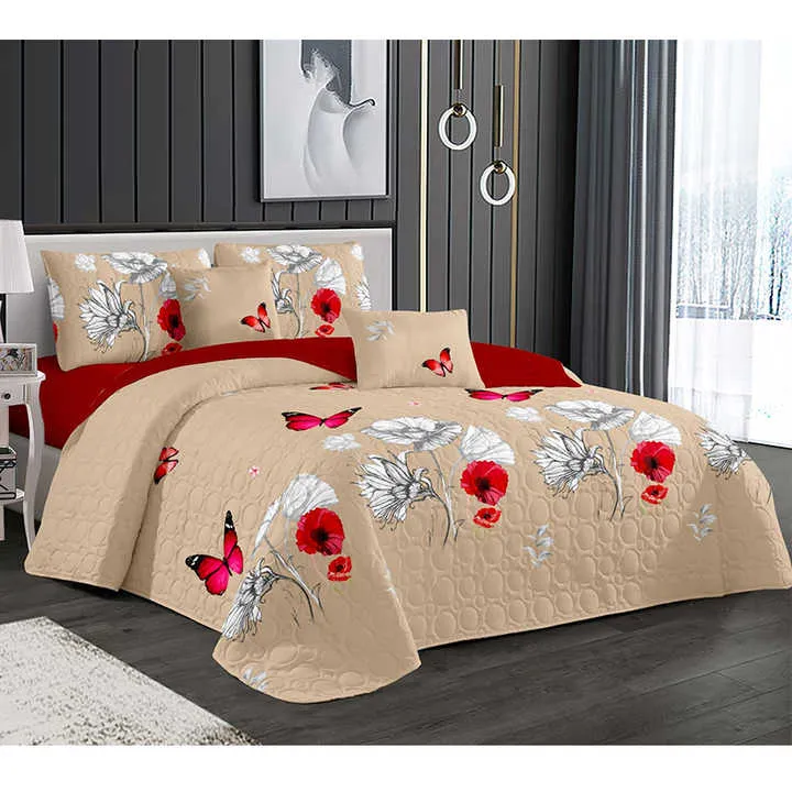 مفارش سرير ، لحاف غرفة النوم ، قطن, مفارش . Bedspreads, Bedroom Quilt, Cotton, Bedspreads