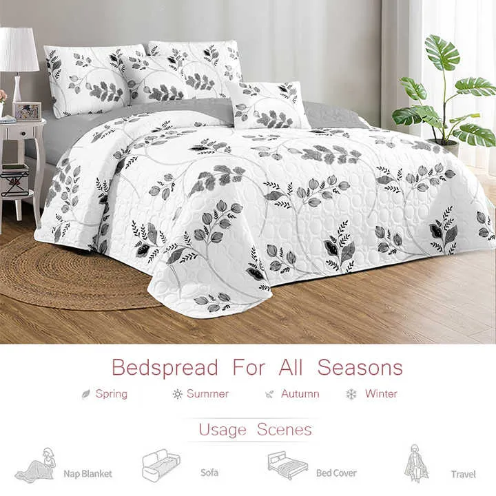 مفارش سرير ، لحاف غرفة النوم ، قطن, مفارش . Bedspreads, Bedroom Quilt, Cotton, Bedspreads