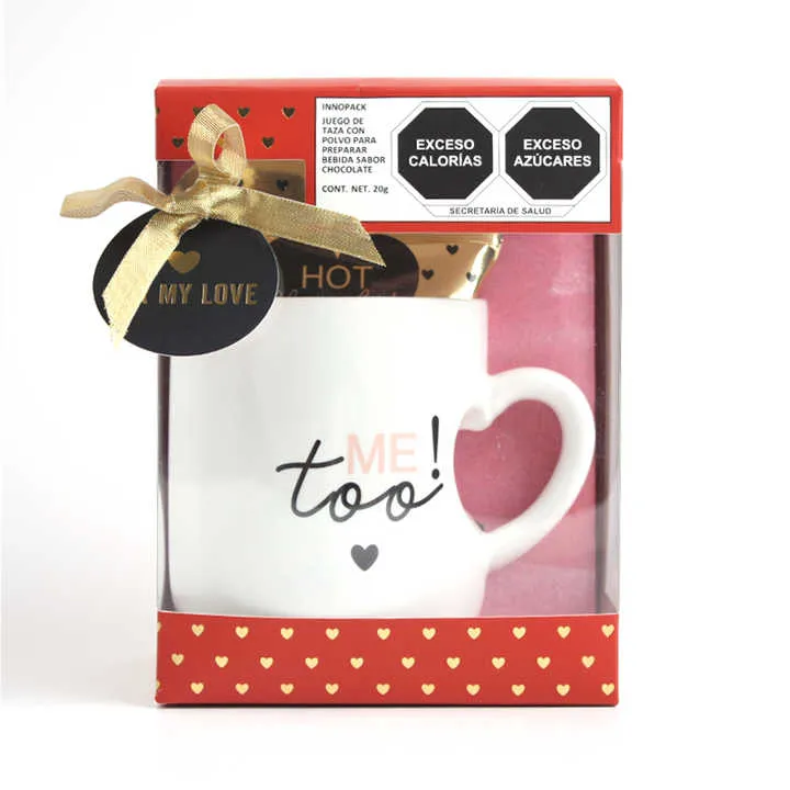 هدايا أكواب الشوكولاتة الساخنة ,Hot Chocolate Mugs Gifts
