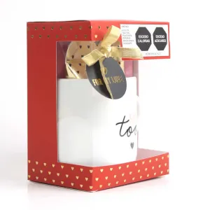 هدايا أكواب الشوكولاتة الساخنة ,Hot Chocolate Mugs Gifts