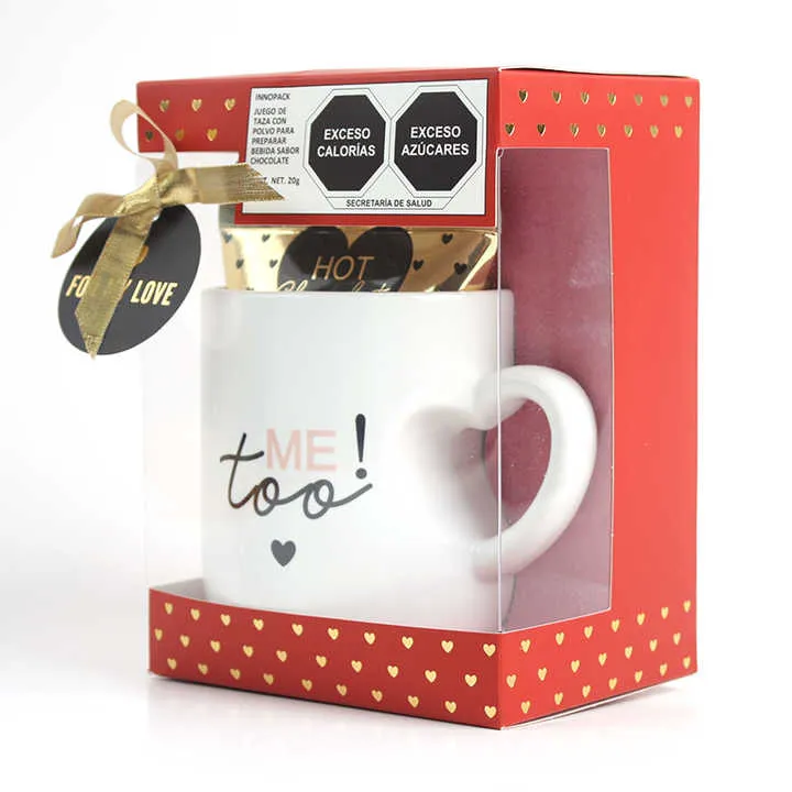 هدايا أكواب الشوكولاتة الساخنة ,Hot Chocolate Mugs Gifts