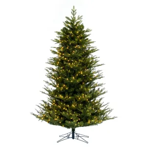 10' x 68" North Shore Fraser Fir Artificial Christmas Tree LED Warm White Lights