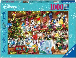 1000 Disney Snow Globes