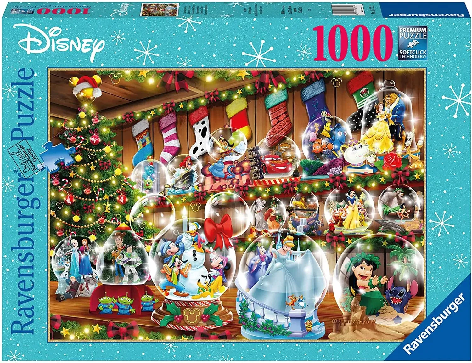 1000 Disney Snow Globes