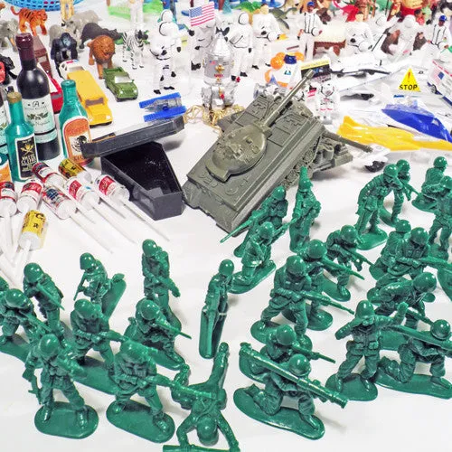 298 Piece Sand Toy Set & 8 Piece Family