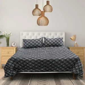 3 Pce Botanica Printed | Comforter Set | Rosebud | Queen/King