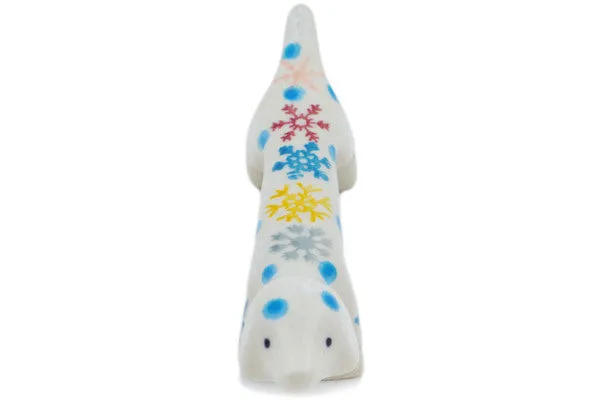 5" Chopstick Rest, Knife Rest - Vintage Snow Fall