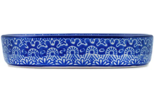 5" Soap Dish - Winter Frost