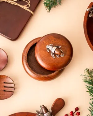 Acorn Bowl with Lid