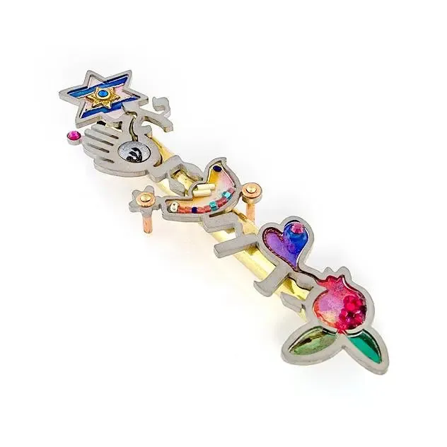 Ahava Love Mezuzah 1450303 by Seeka