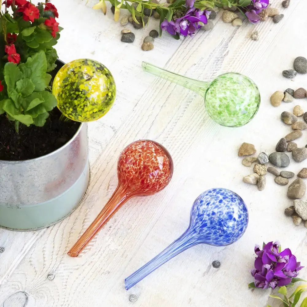 Automatic Watering Globes Ballwooters Innovagoods 4 Units