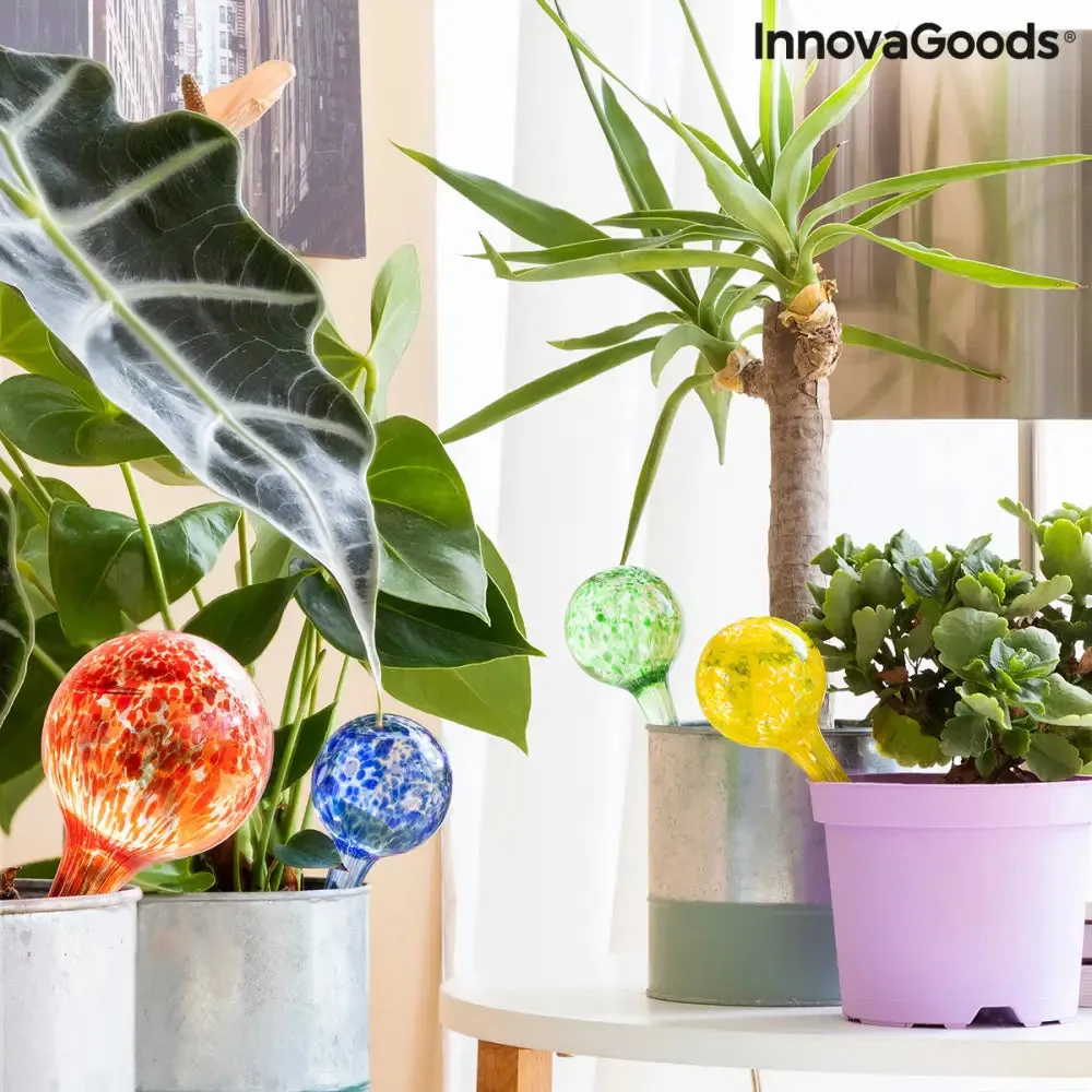 Automatic Watering Globes Ballwooters Innovagoods 4 Units