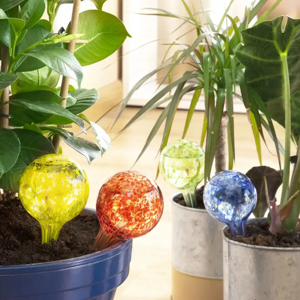 Automatic Watering Globes Ballwooters Innovagoods 4 Units