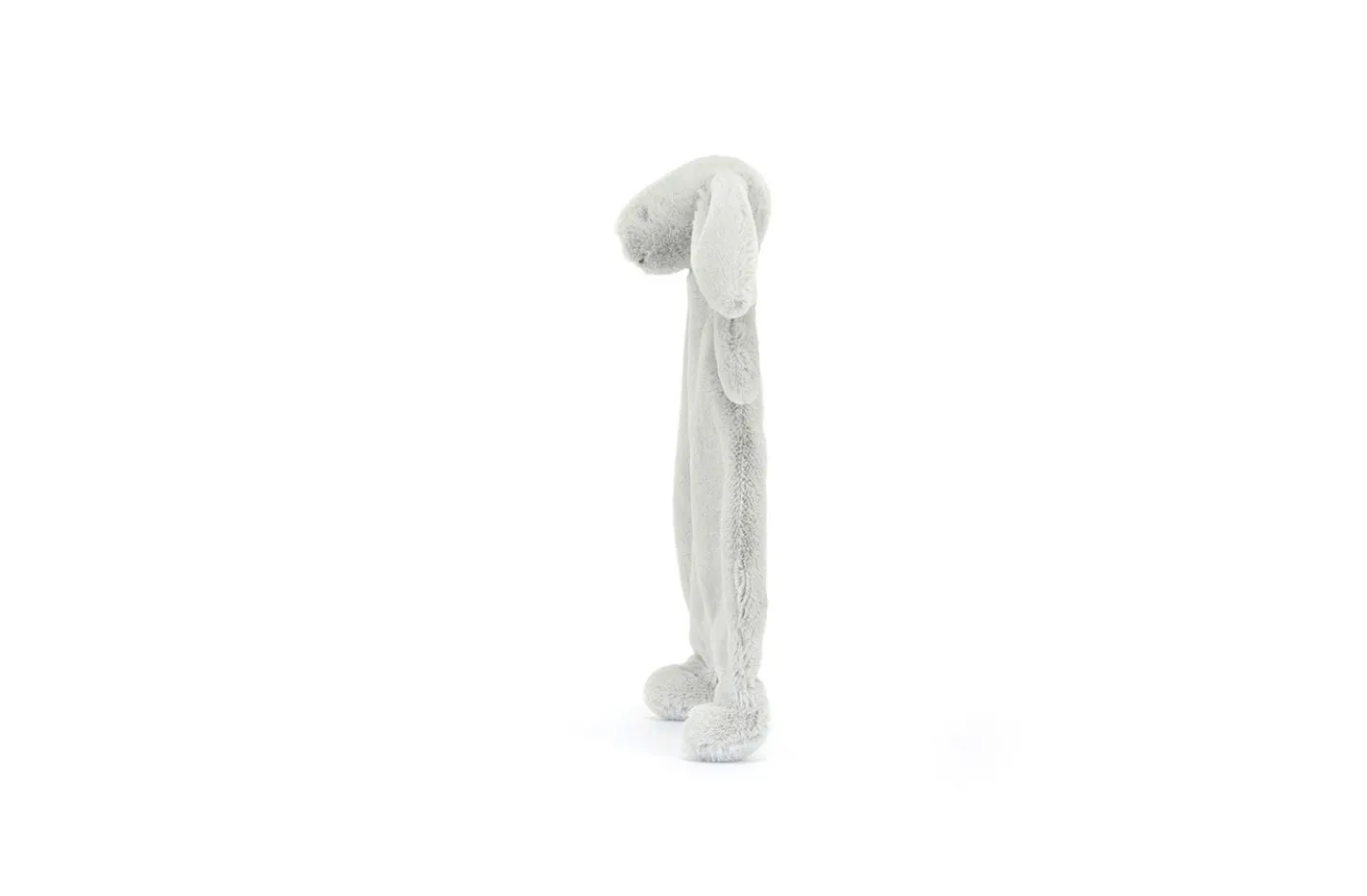 BASHFUL SILVER BUNNY COMFORTER