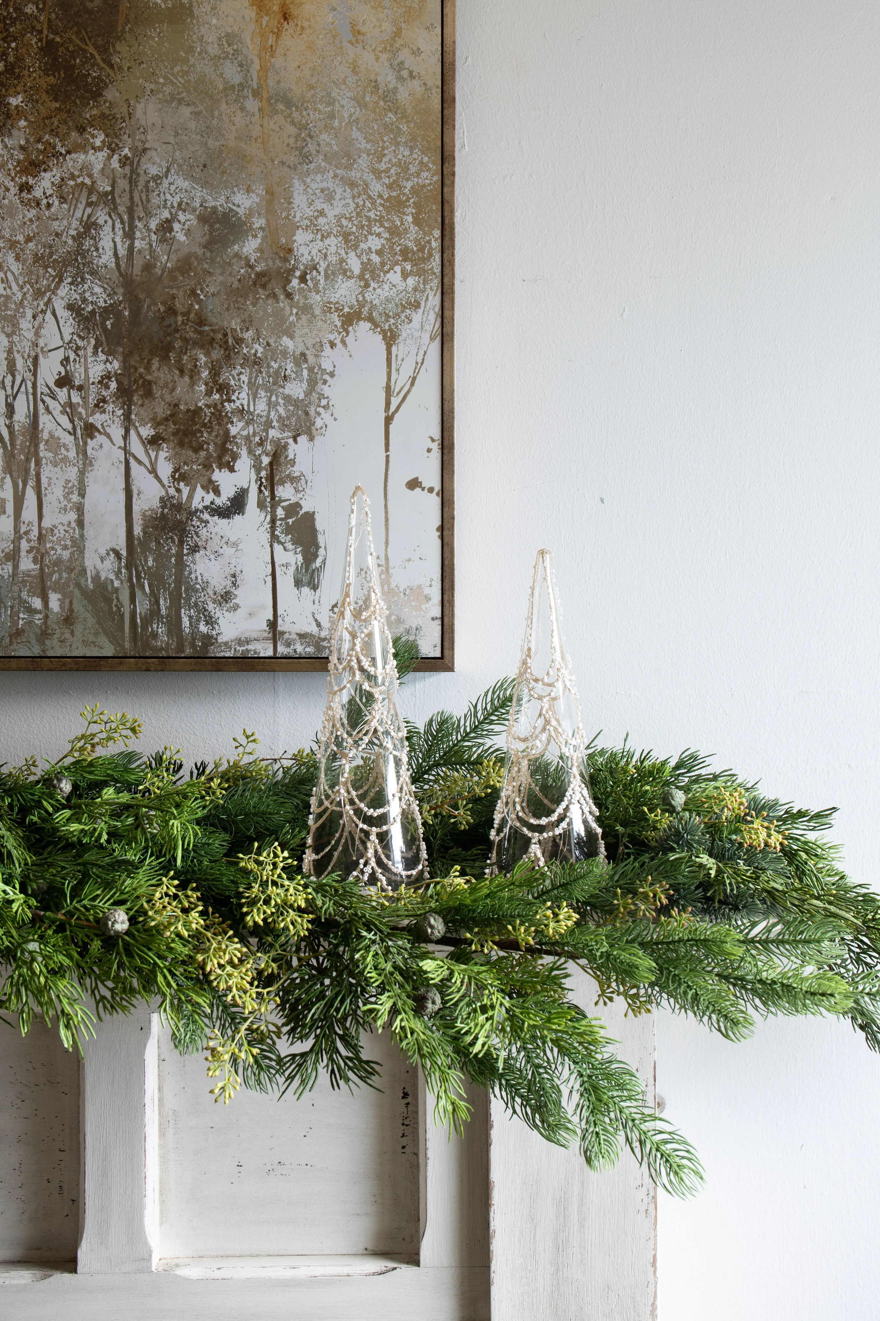 Beautiful Fine Glass Tree - 2 Sizes