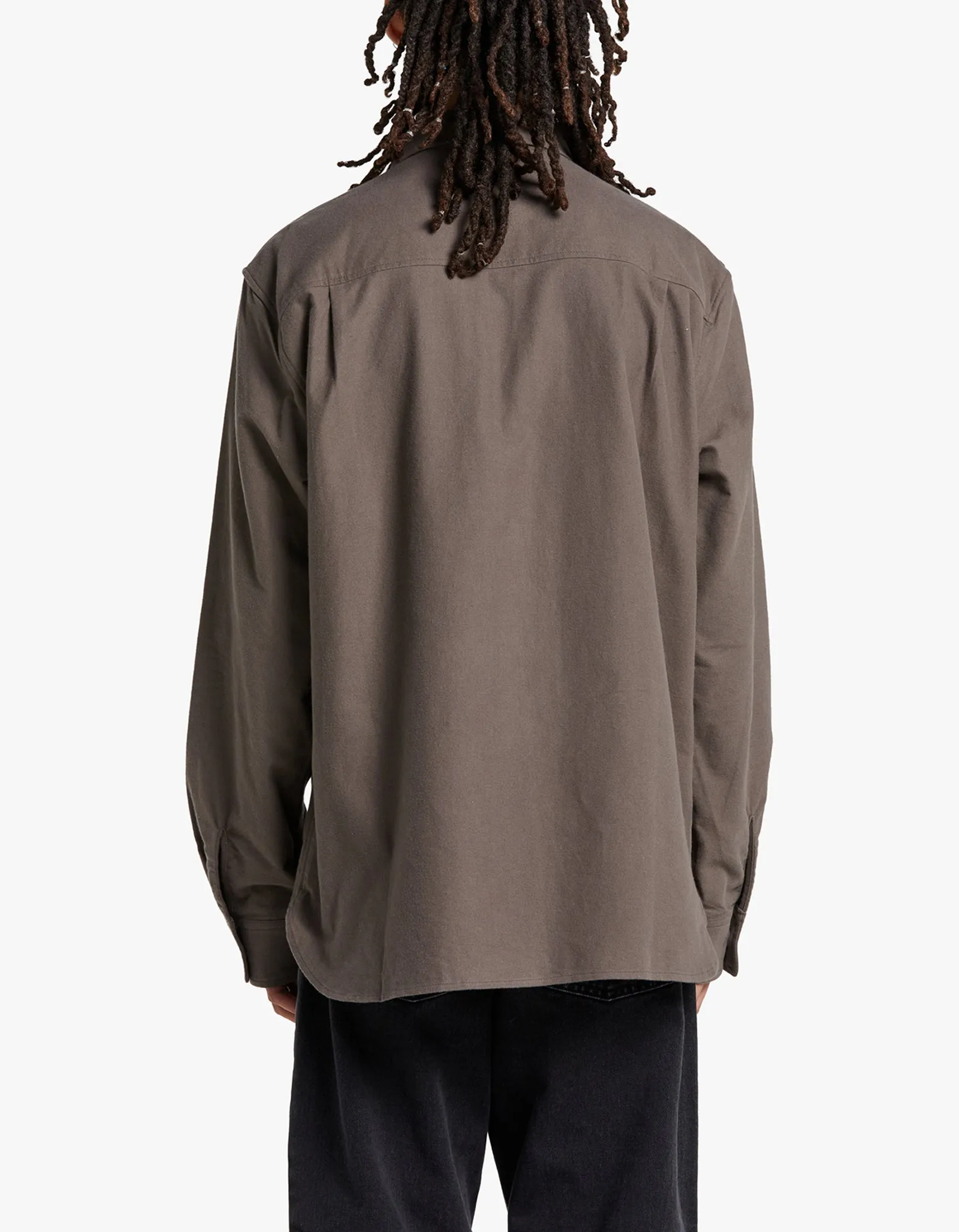 Broome Flannel Long Sleeve Shirt - Bungee