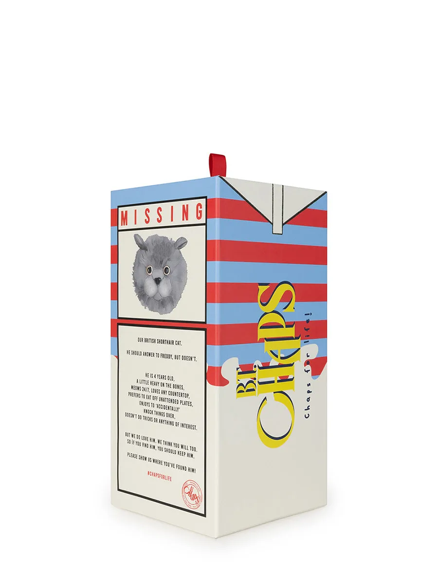 B.T. Chaps - Freddy The British Shorthair In Giftbox