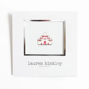 Castle Pin by Lauren Hinkley