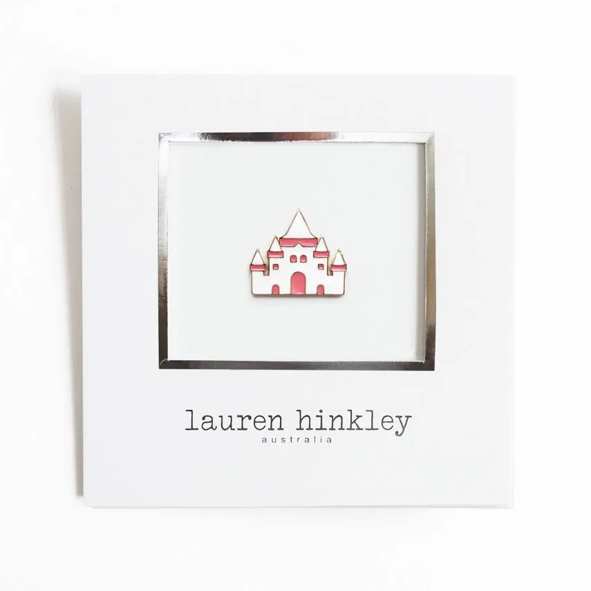 Castle Pin by Lauren Hinkley