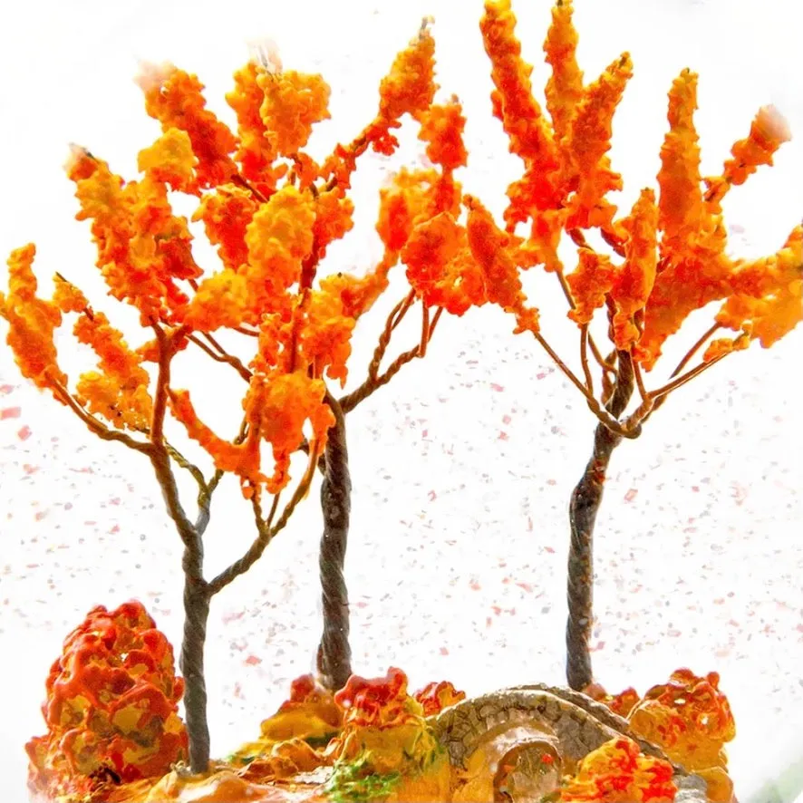 CoolSnowGlobes - Autumn Snow Globe