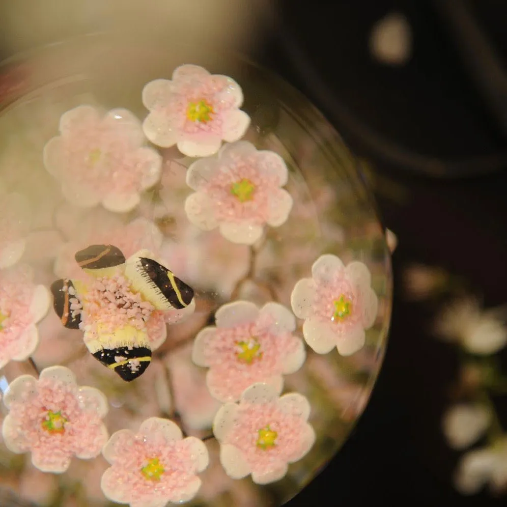 CoolSnowGlobes - Butterfly on Branch