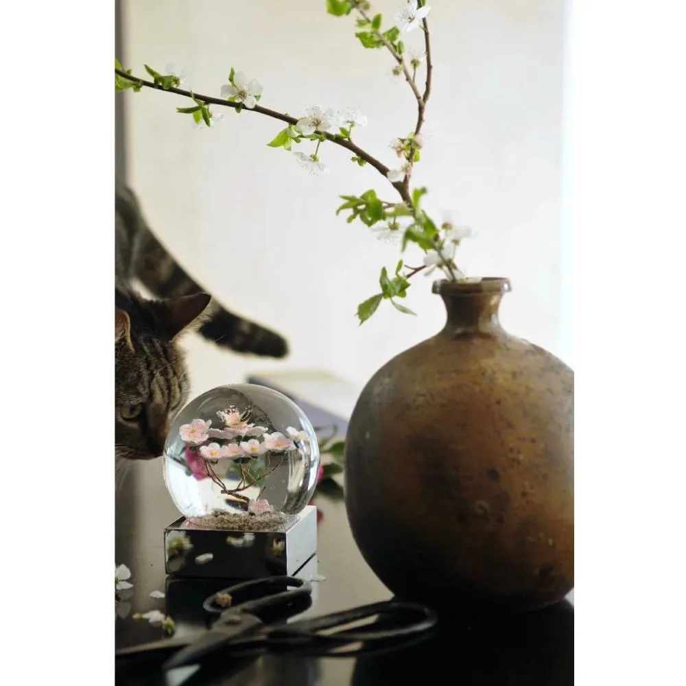 CoolSnowGlobes - Butterfly on Branch