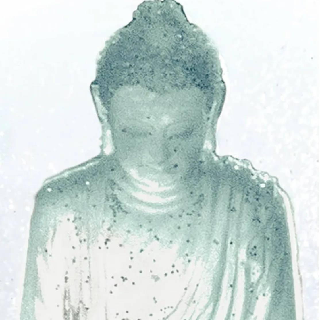 CoolSnowGlobes - Crystal Buddha