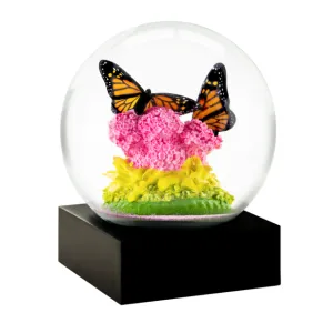 CoolSnowGlobes - Monarch with Milkweed