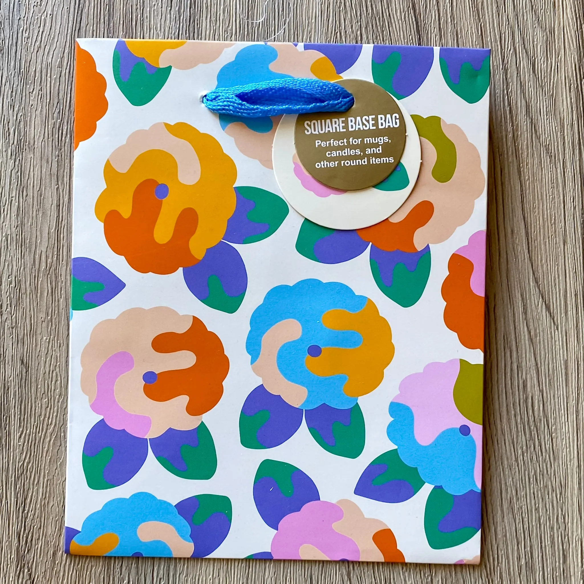Cosmic Petals Square Small Bag