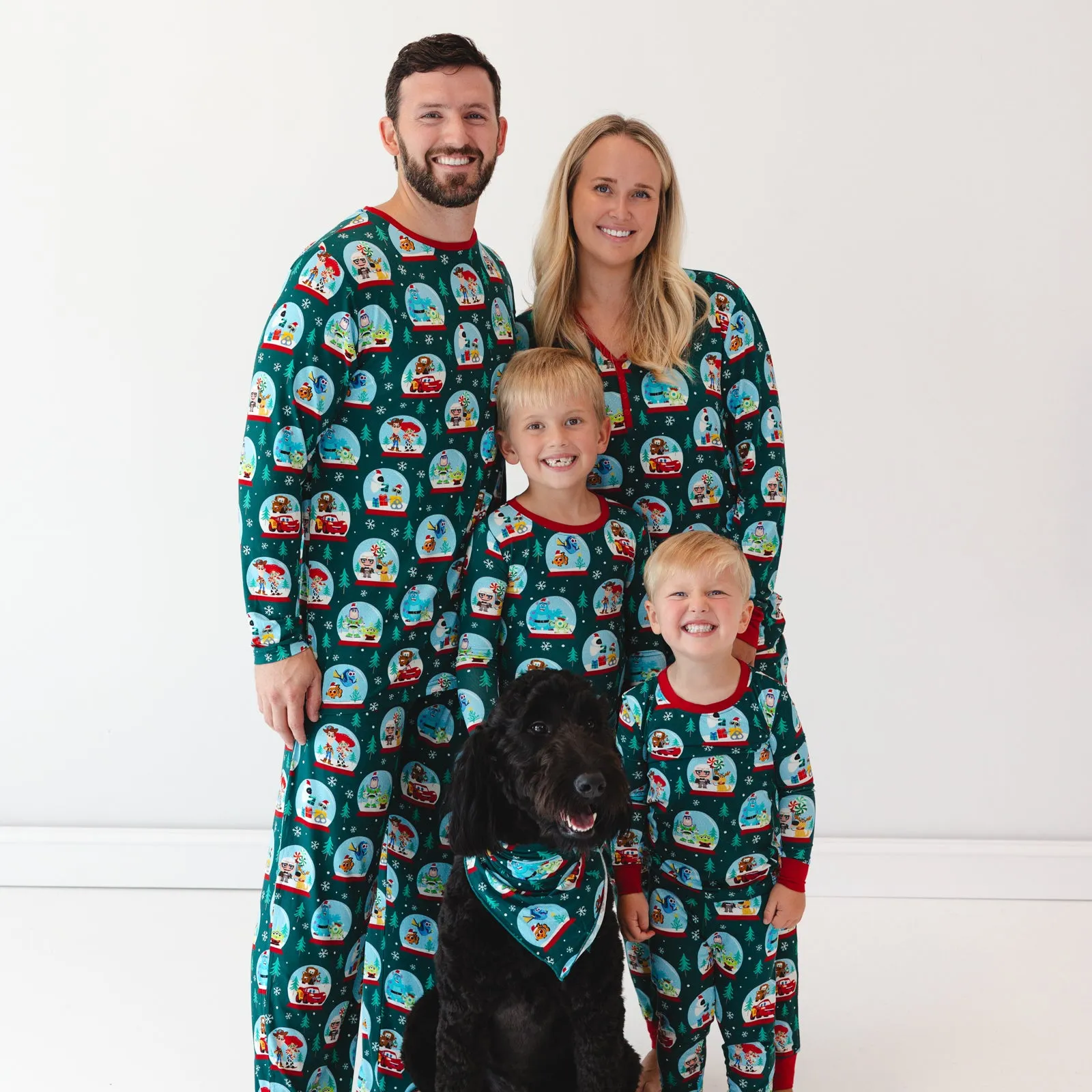 Disney A Very Pixar Christmas Men's Pajama Top