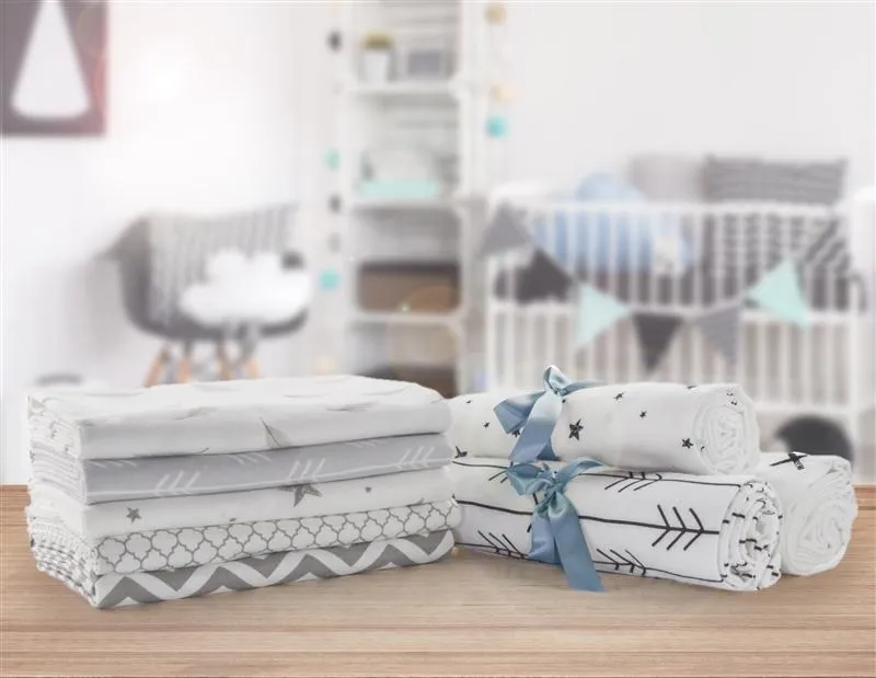 Flannel | Crib Sheet