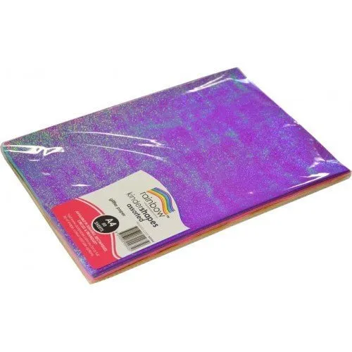 Glitter Paper 50 Sheets