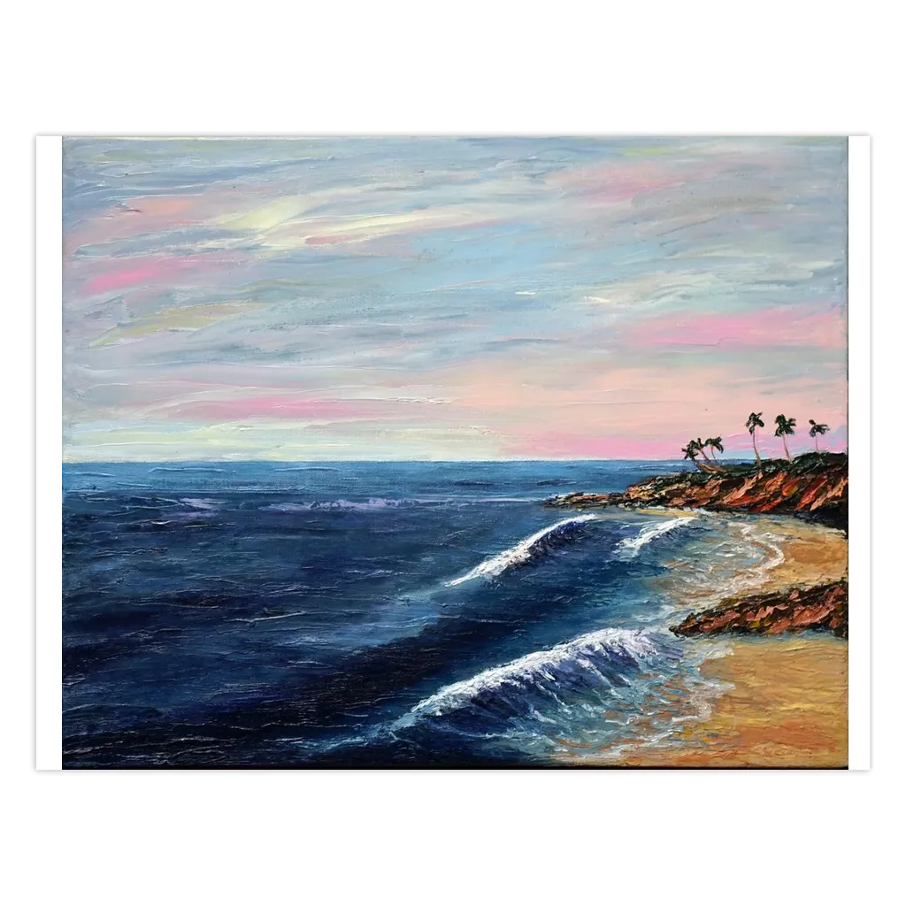 Greeting cards-La Jolla Twilight