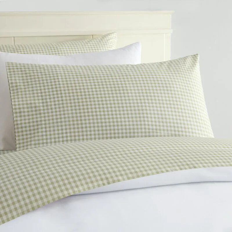 Imaszam Floral 100% Cotton Flannel Sheet Set