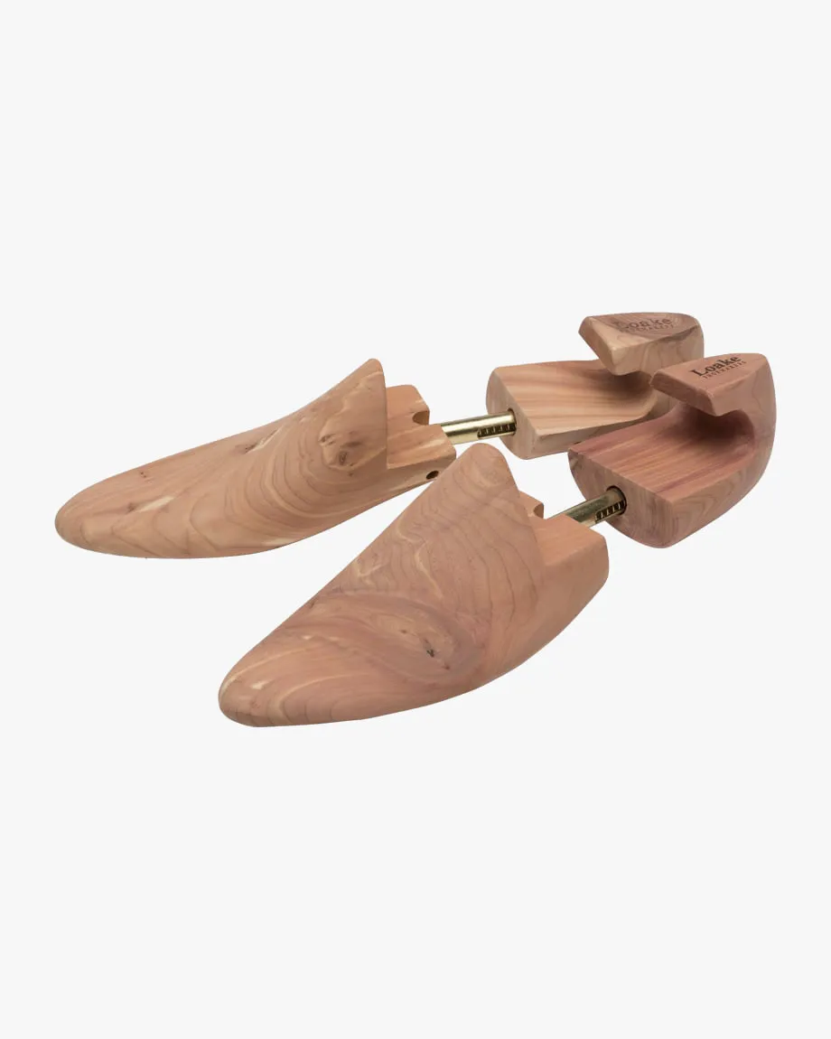 Loake Hook-Backed Shoe Trees - Cedar