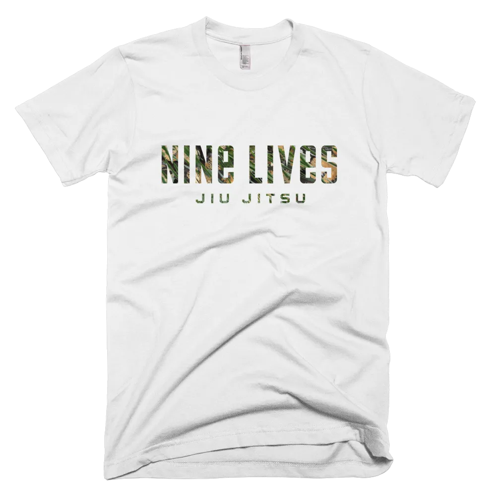 Log Pine Camo Tee - White