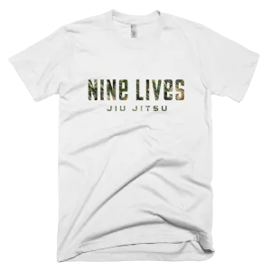 Log Pine Camo Tee - White