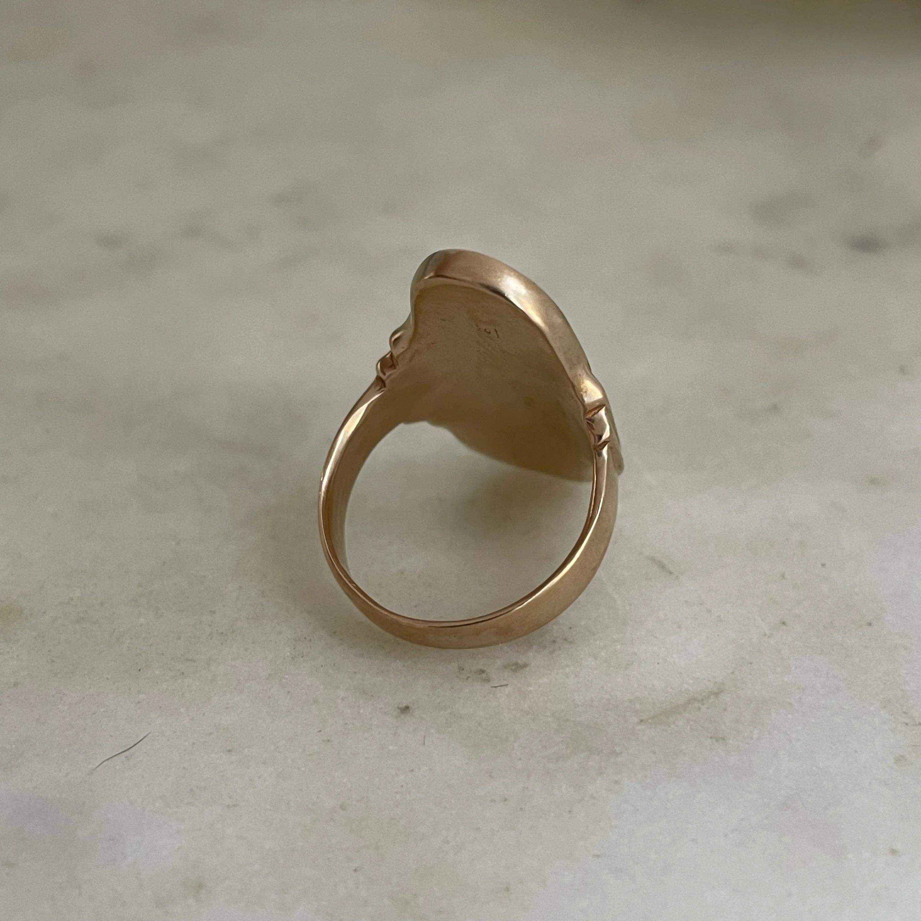 LOUISIANA WILD STATEMENT RING