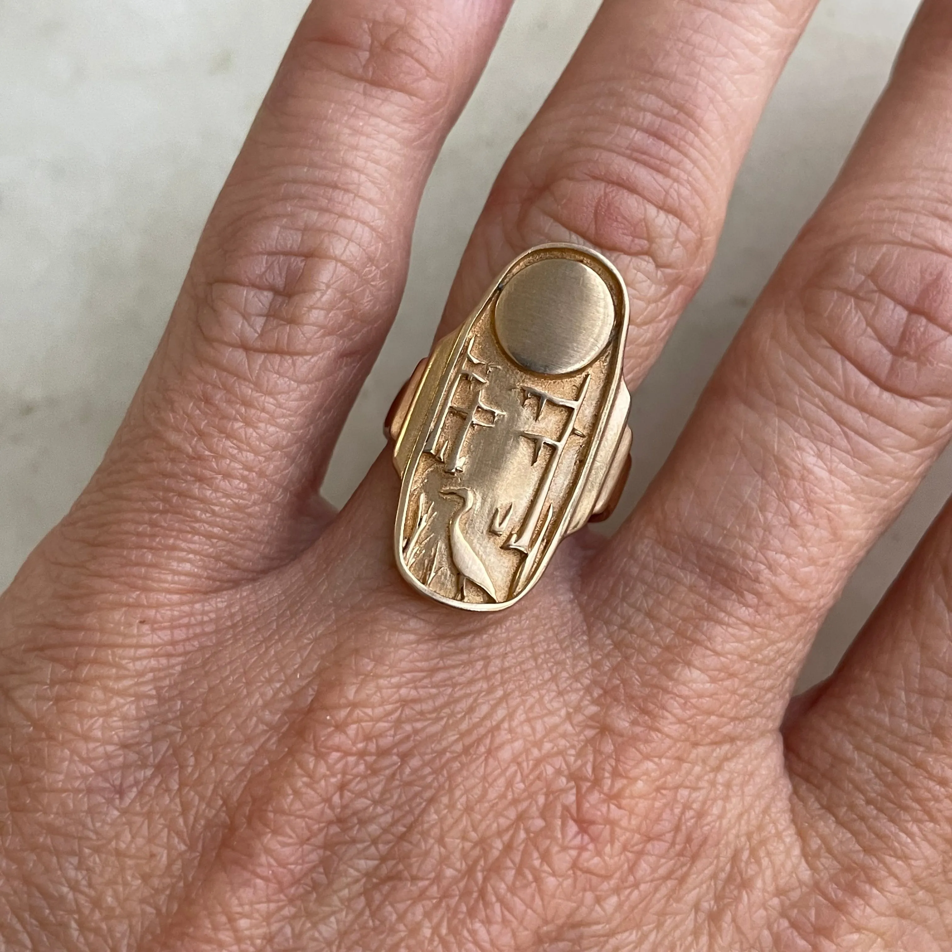 LOUISIANA WILD STATEMENT RING
