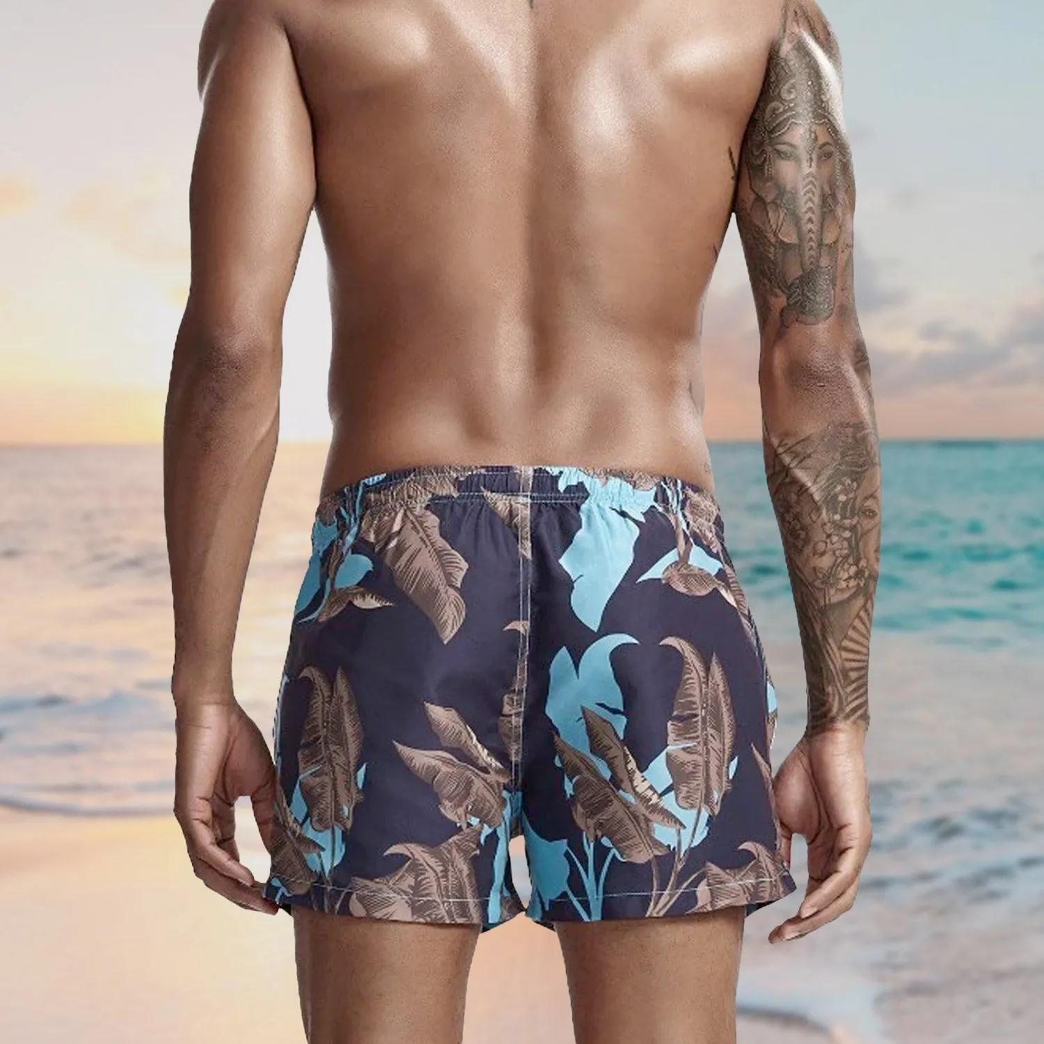 Midnight Trees Board Shorts
