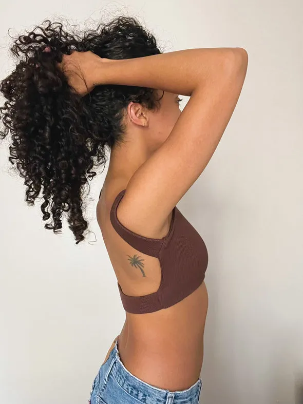 Misty Bralette - Chocolate