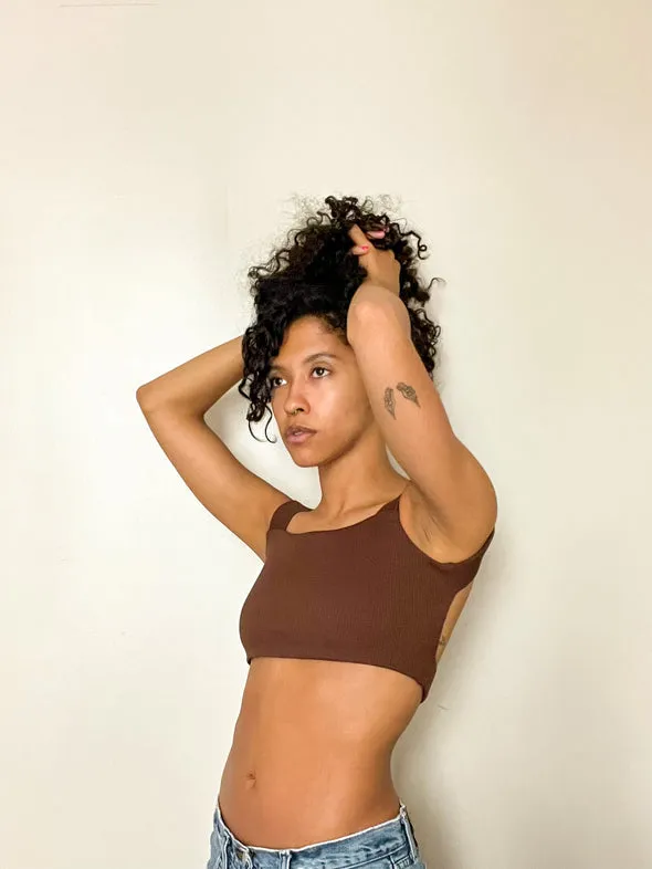 Misty Bralette - Chocolate