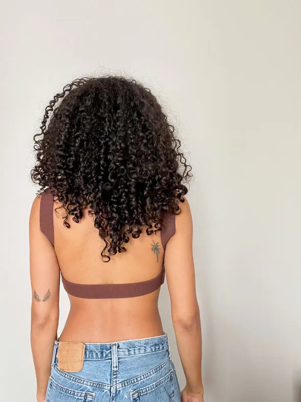 Misty Bralette - Chocolate