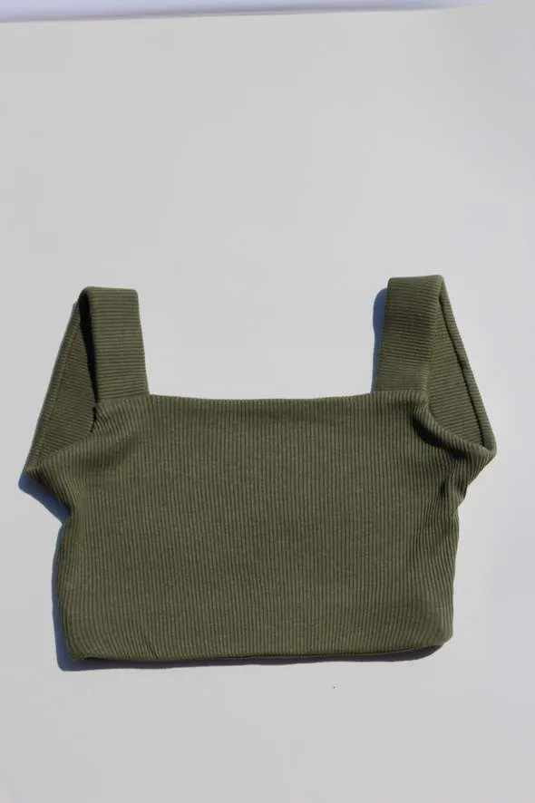 Misty Bralette - Forest Green