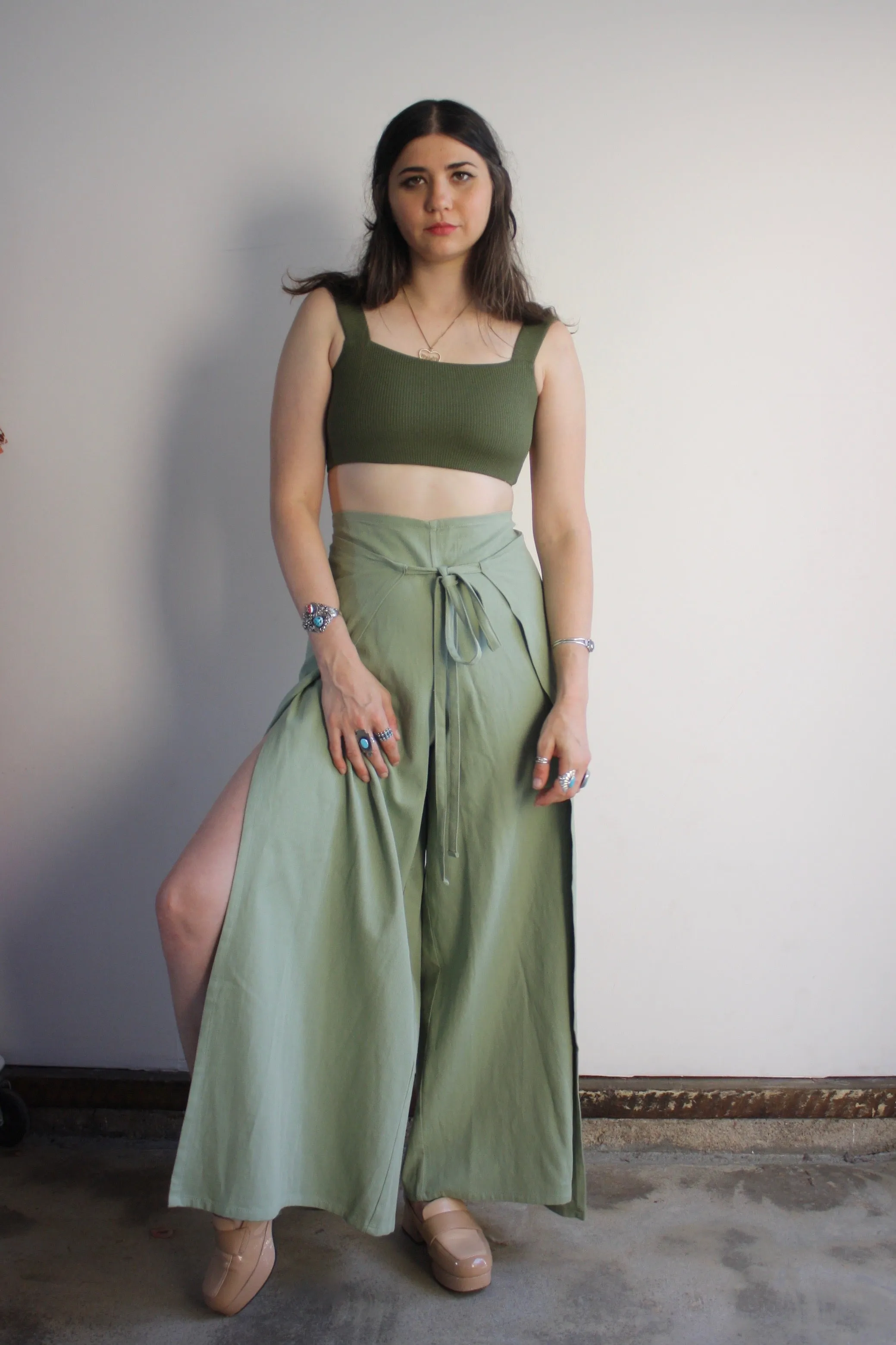 Misty Bralette - Forest Green