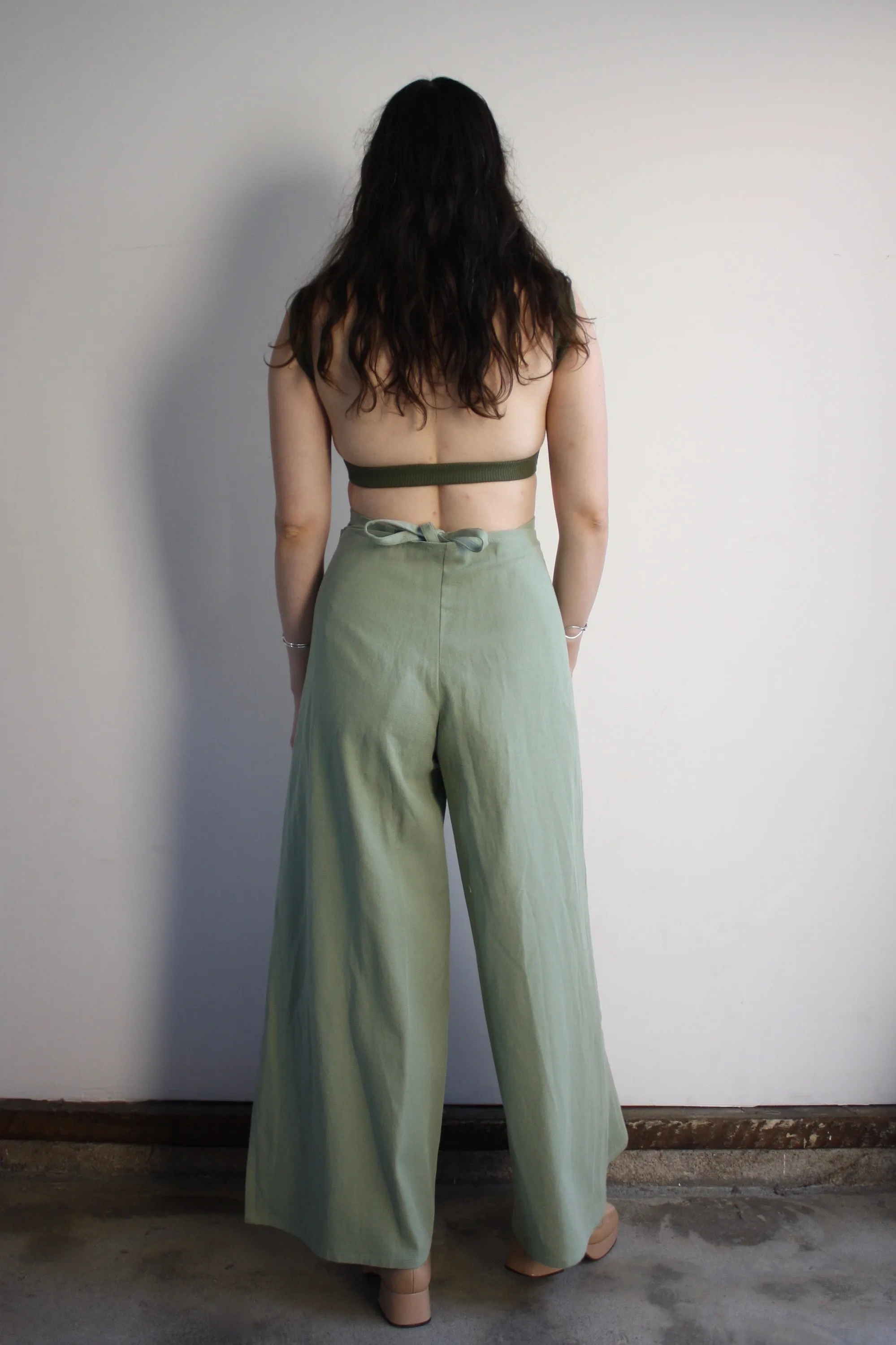 Misty Bralette - Forest Green