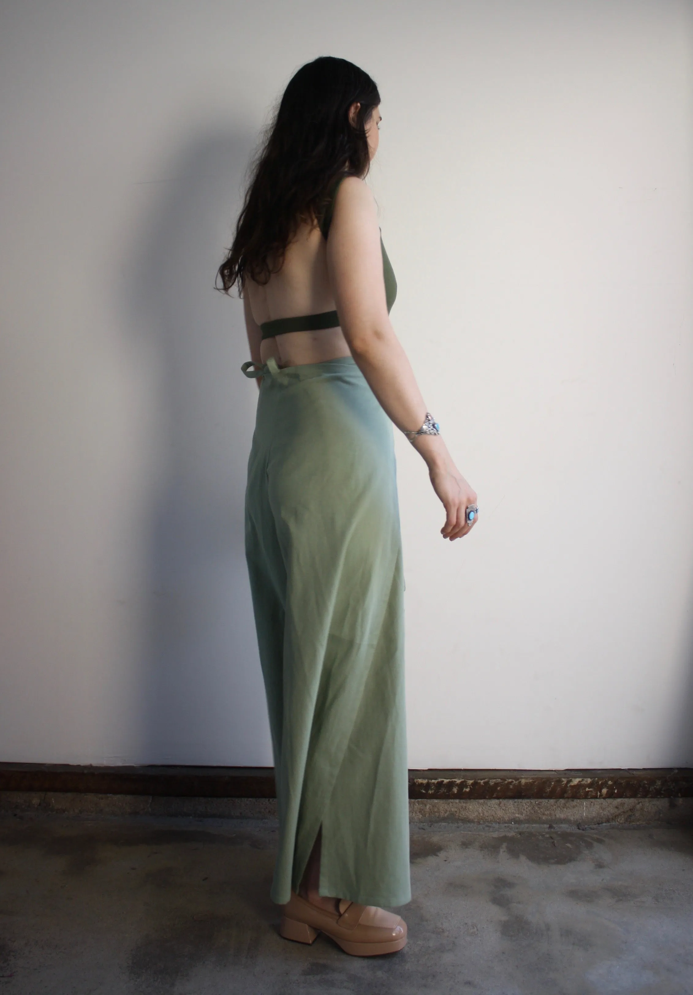 Misty Bralette - Forest Green