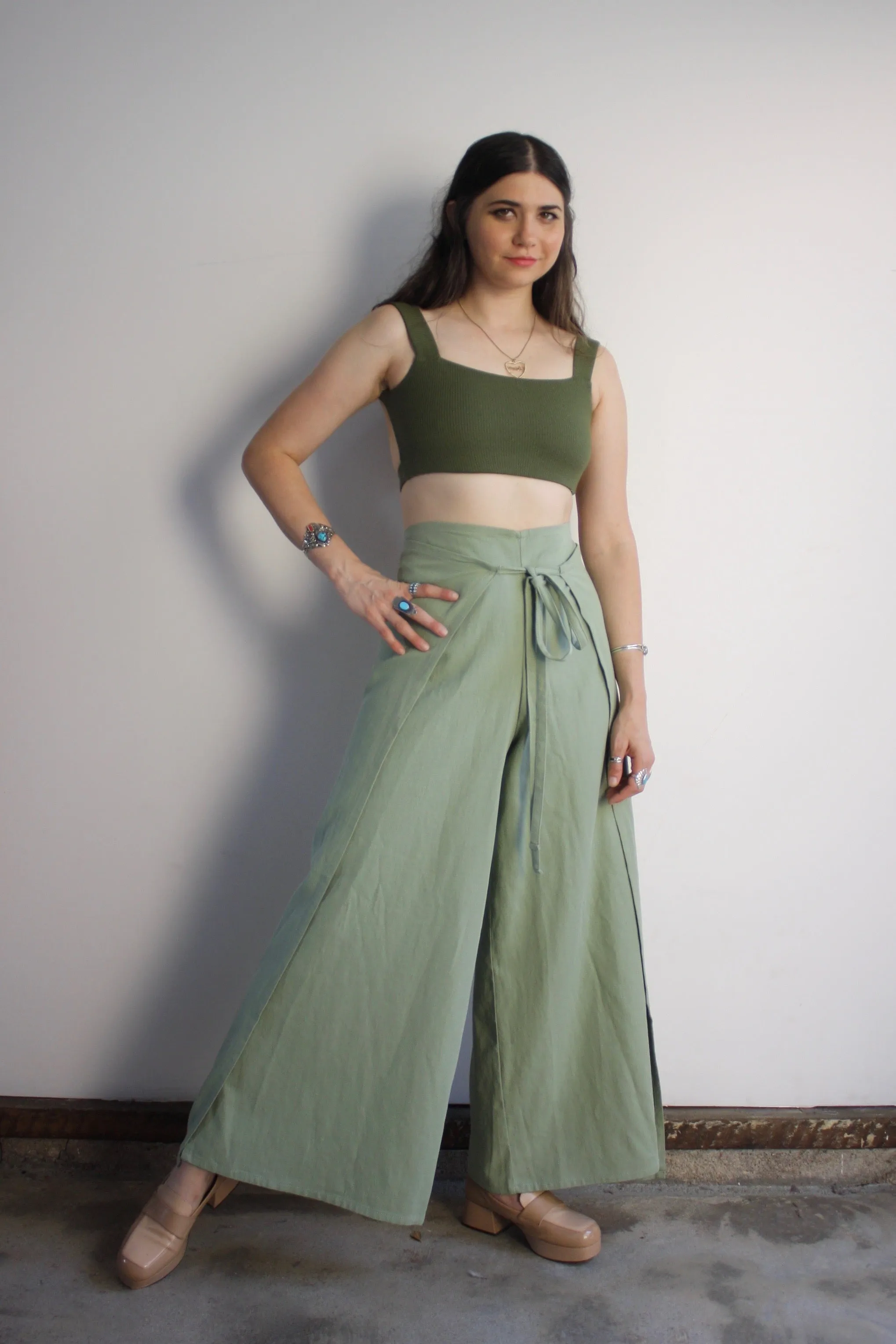 Misty Bralette - Forest Green