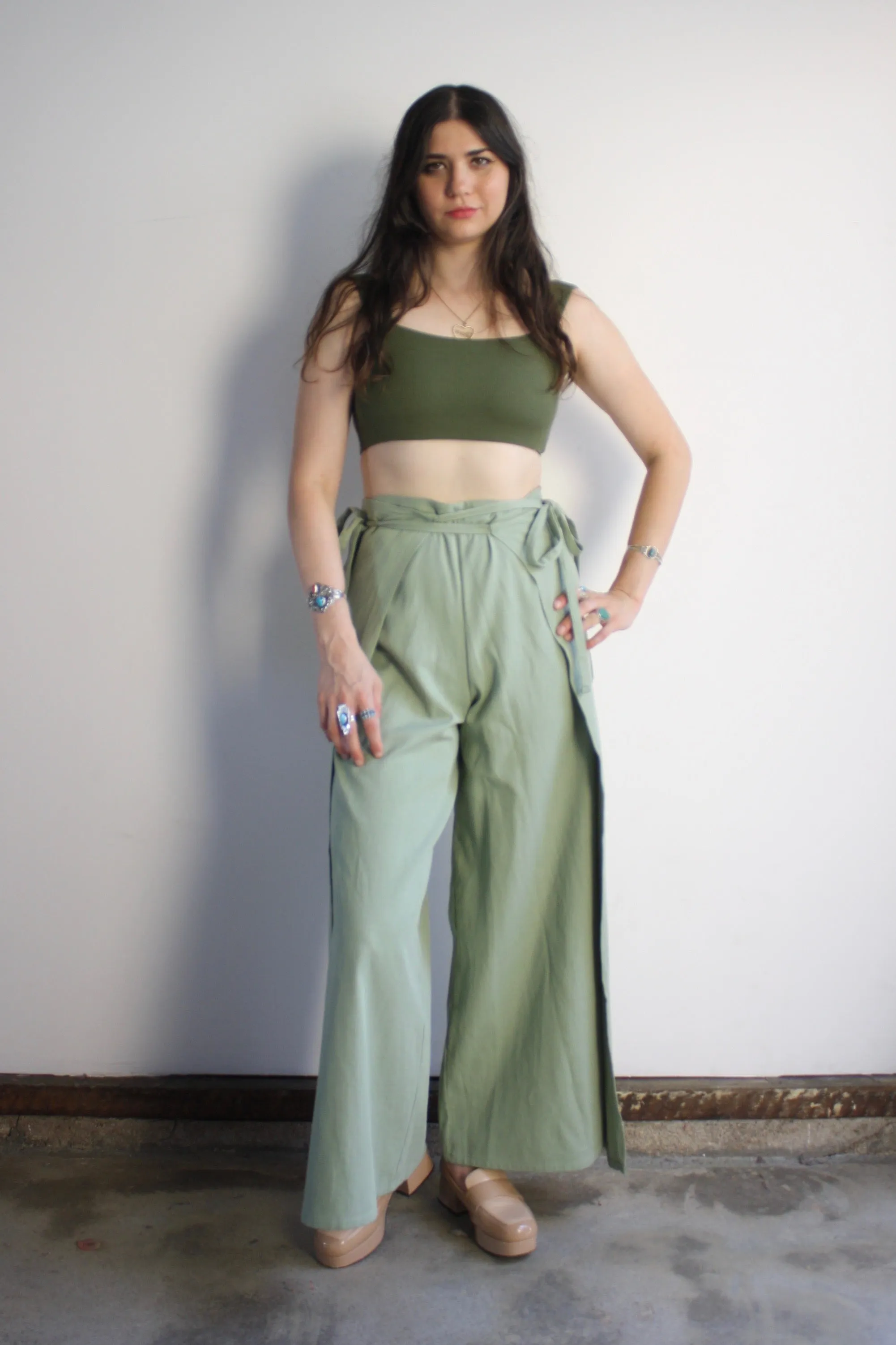 Misty Bralette - Forest Green