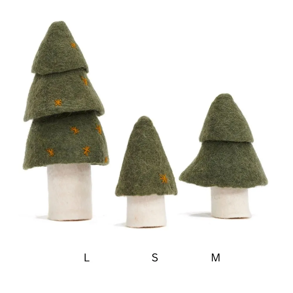 Muskhane Fir Trees